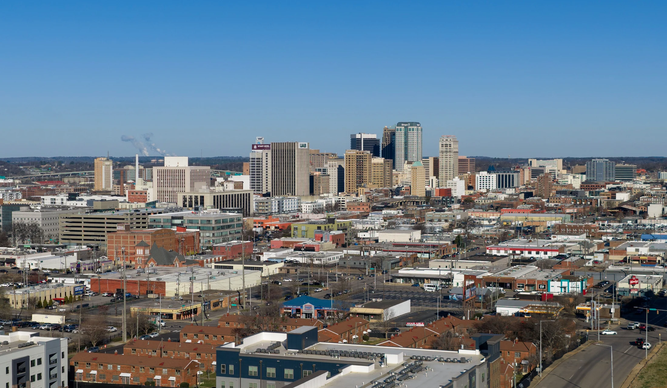 Birmingham, Alabama skyline