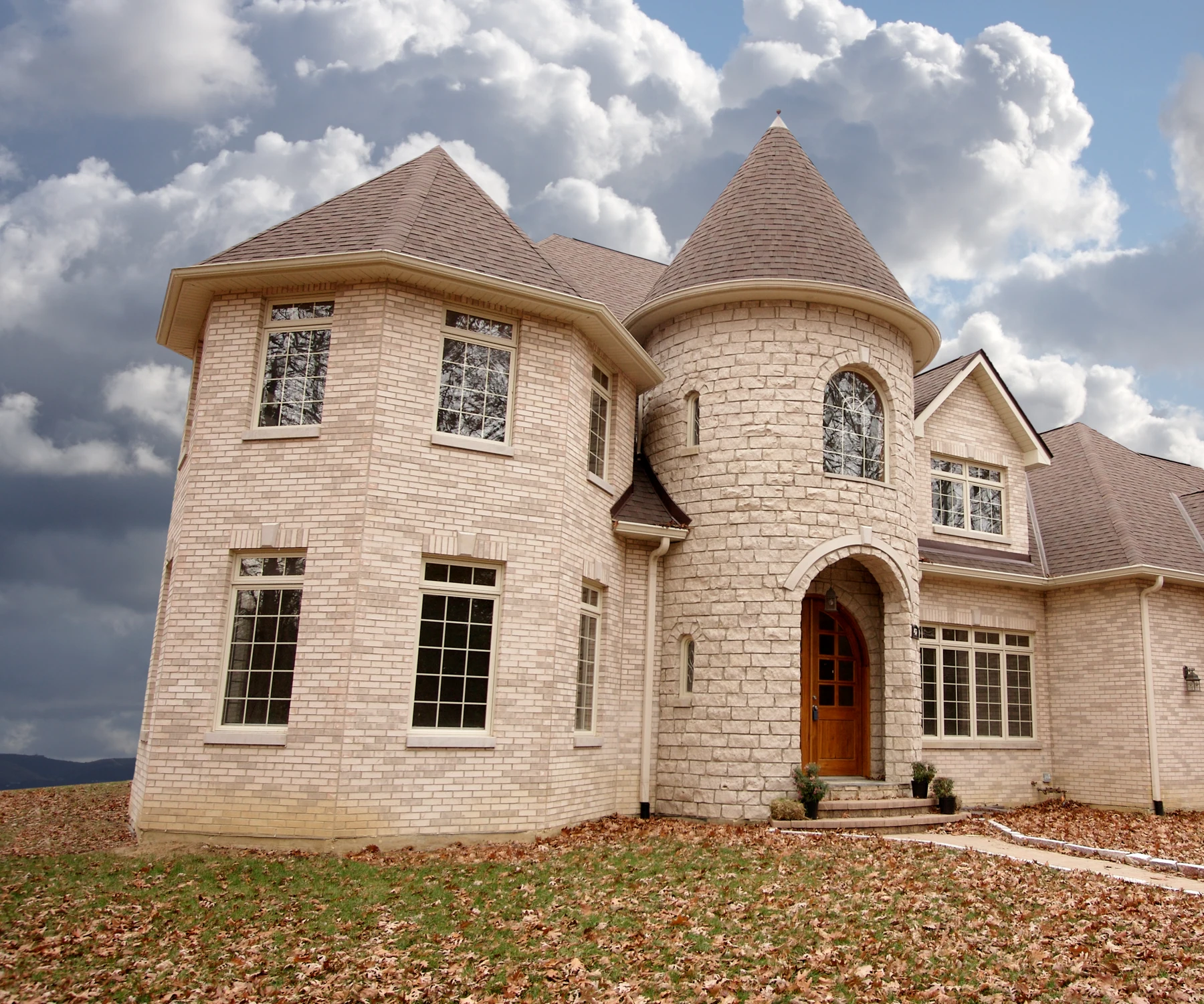 Distinctive estate home prepared for market
